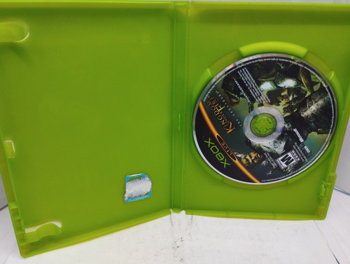 Kingdom Under Fire De Xbox Clasico Original (Usado)