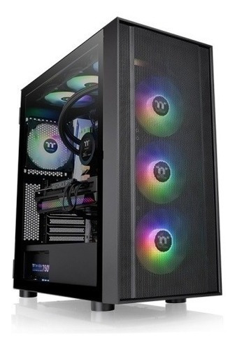 Gabinete Gamer Thermaltake H570 Tg Argb Black