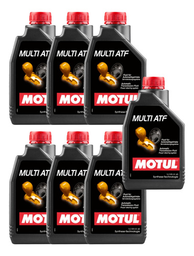 Aceite Motul Transmisión Vw Triptronic 7 Litros