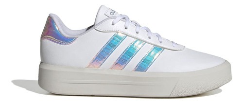 Zapatillas adidas Mujer Court Platform Ig8606 Blanco