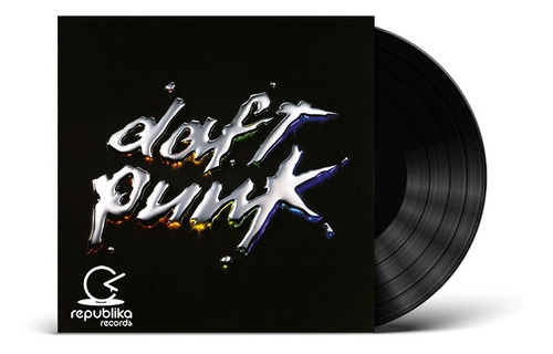 Daft Punk - Discovery - Lp Doble Sellado Nuevo
