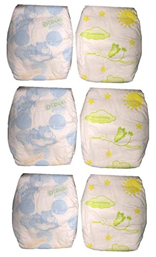 Muñeca - Renacido Las Muñecas Del Bebé Recién Nacido Pañales