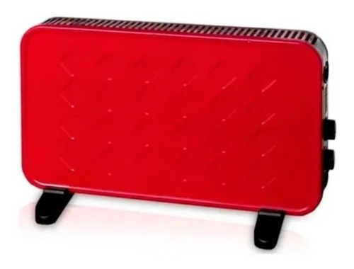 Imagen 1 de 2 de Calefactor Convector Portátil Termostato Alpaca 2000w Metal