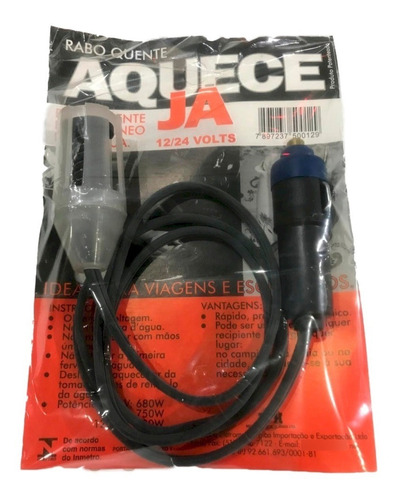 Aquecedor Água Ebulidor Rabo Quente 12v/24v Para Automóveis