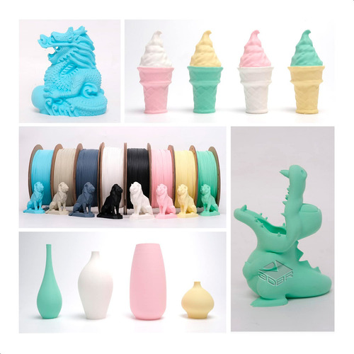 Filamento 3d Esun Epla-matte - Rainbow A