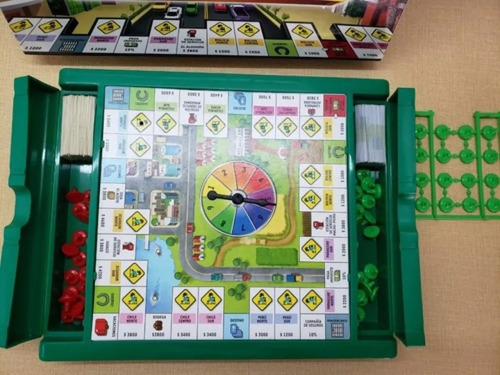 Juego Mesa Familiar Los Negocios Del Gran Ganadero Top Toys