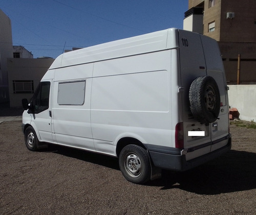 Transit Furgón Largo Motor 2.4l 115 T350 Ta - Solo Venta