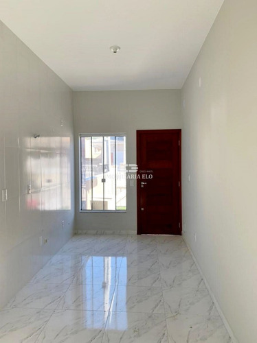 Imagem 18 de 30 de Belíssima Casa Geminada Nova Em Forquilhas! - 4629