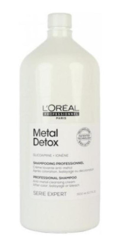 Loreal Shampoo Metal Detox 1500 Ml