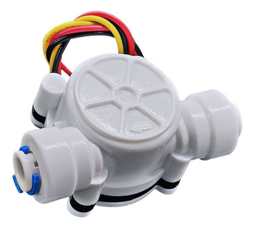 Dn6 G 1/4 Medidor De Água Pe, Sensor De Fluxo, Contador