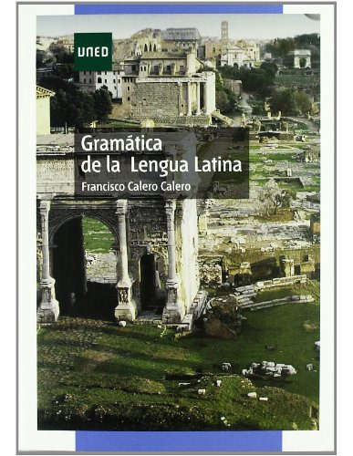 Libro Gramatica De La Lengua Latina  De Calero Calero Franci