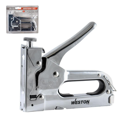  Engrapadora 3en1 5/32'' - 9/16'' (4-14mm) J21 Weston 