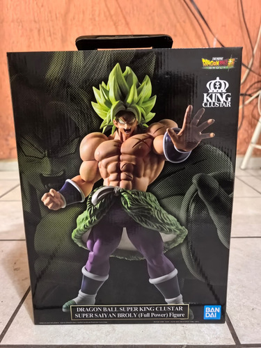 Broly Full Power Dragon Ball Super King Clustar (Usado)