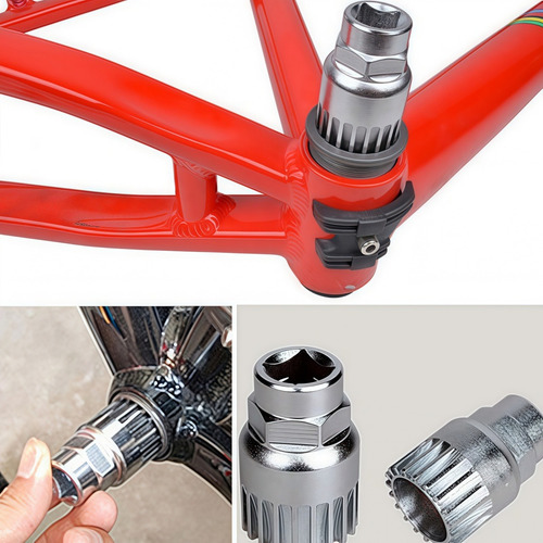Kit De Herramientas Para Piezas De Reparación De Bicicletas