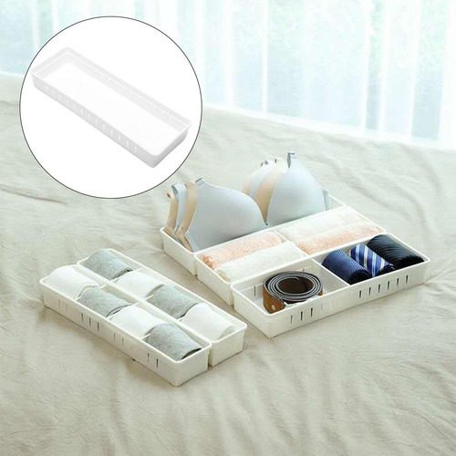 Divisor Organizador De Cajones Para Cubiertos Y Pequeña