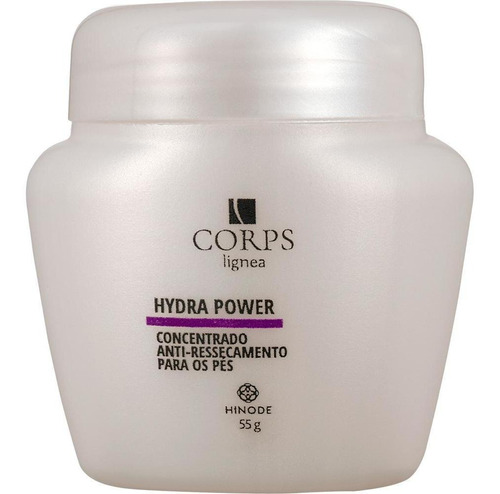 Concentrado Anti Ressecamento Para Pés Hidra Power 55g