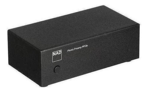 Nad Pp2e, Módulo Preamplificador, Negro