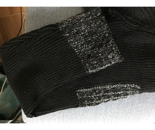 Imagen 8 de 10 de Bufanda Cuello Suéter Hombres Slim Fit Maillot Casual Cool