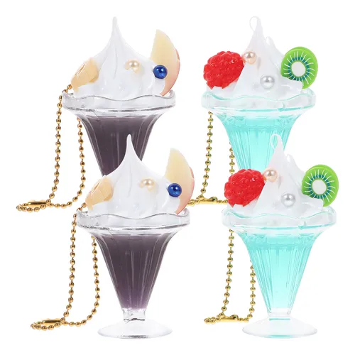 Llavero Helado Cream Gum, 4 Unidades