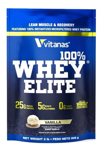 Proteina 100% Whey Elite 2 Lb - L a $65360