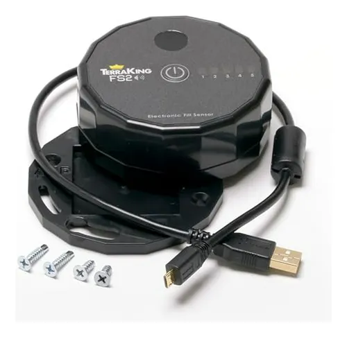 Sensor De Llenado Terraking Fs2 Para Recolectores De Hojas;