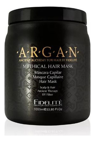 Fidelité Argan Mythical Máscara 1000gr Hidratación Intensa