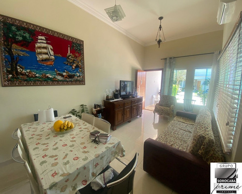 Imagem 6 de 20 de Casa No Cond. Horto Florestal - 3 Dormitório Sendo 2 Suítes. - Ca00210 - 69862608