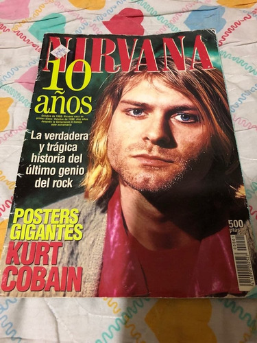 Revista De Colección D Nirvana Muy Rara Historia Discografía