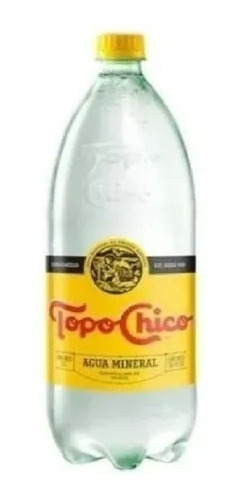 Agua Mineral Topo Chico 12 Piezas 600 Ml C/u