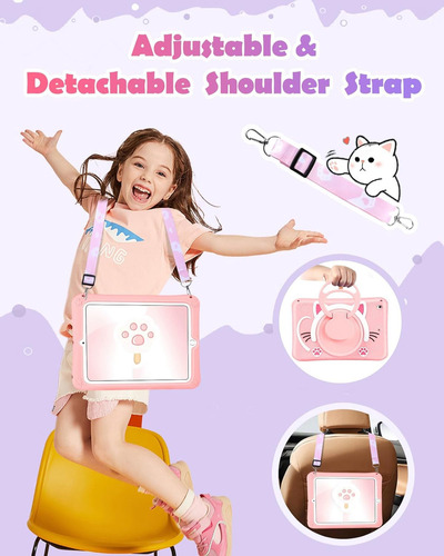 Funda Para Samsung Galaxy Tab A9 Plus De 11 Pulgadas 2023