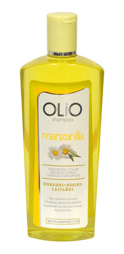 Shampoo Olio Manzanilla De Anna De Sanctis X 420 Ml