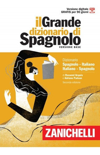 Zanichelli Il Grande Dizionario Di Spagnolo/italiano Vv + On