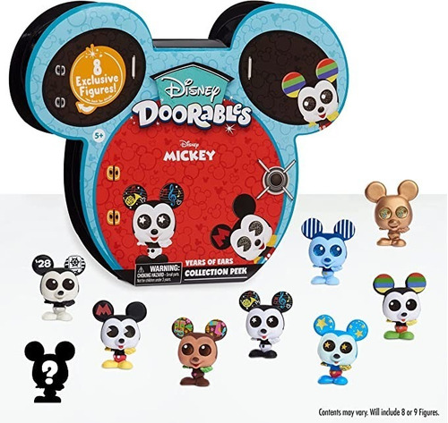 Muñecos / Disney Doorable Mickey 8 Mini Figuras Para Niños 