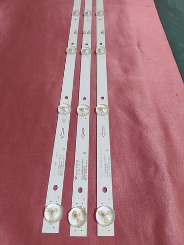 Tiras Led Cyberlux Js-d-jp43dm-a81ec 1 Unidad