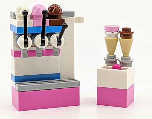 Juego De Accesorios Lego Friends: Heladería (38 Piezas)