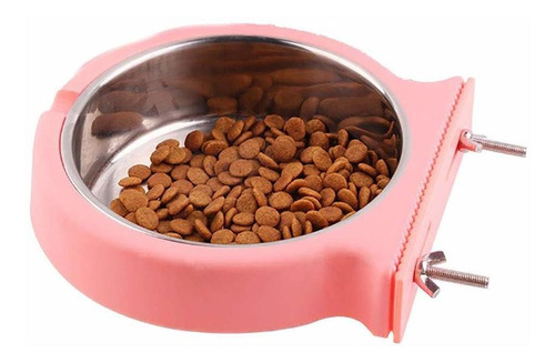 Cuencos Para Perros Y Gatos, Extrables De Acero Inoxidable P