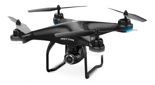 Drone Holy Stone HS120D con cámara FullHD negro 1 batería