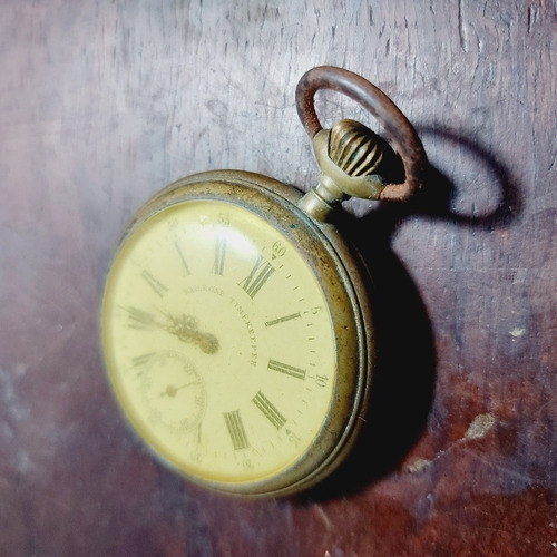 Relógio Bolso Railroud Timekeeper Para Retirada De Peças