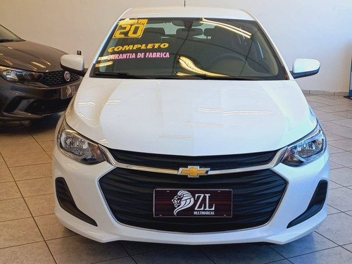 Imagem 1 de 9 de Chevrolet Onix 1.0 Flex Lt Manual