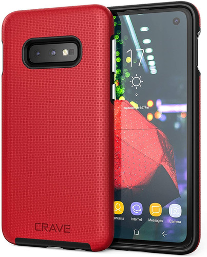 Funda Para Telefono Samsung Galaxy S10e - Color Rojo