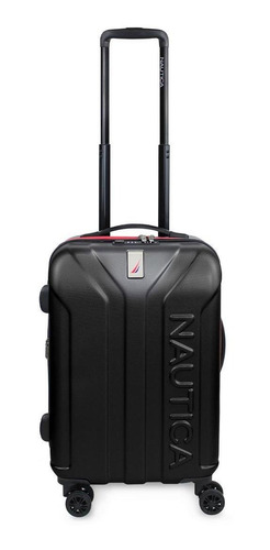 Set 3 Maletas Prime S+m+l Negra Nautica