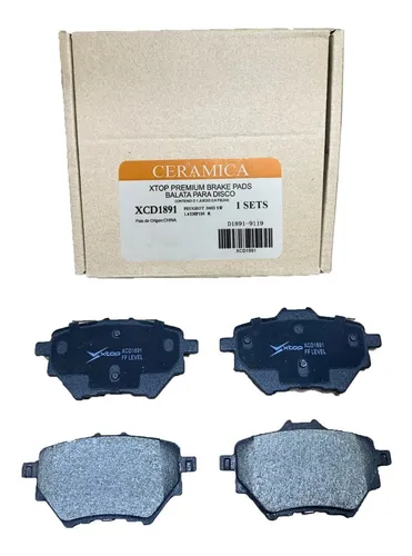 comprar Balatas Traseras Peugeot Rifter 1.6 Tdi 2020-2021 Xcd1891 comprar Balatas Traseras Peugeot Rifter 1.6 Tdi 2020-2021 Xcd1891