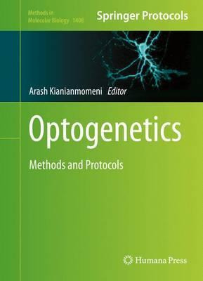 Libro Optogenetics - Arash Kianianmomeni