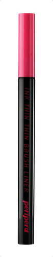 Peripera Ink Thin Thin Brush Liner 0.5gr Delineador Color Negro