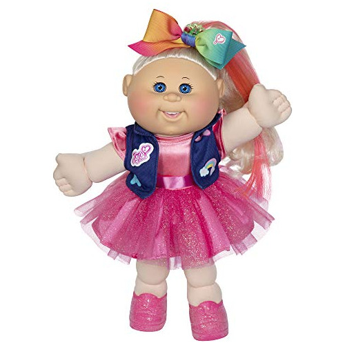 , Muñeca Jojo Siwa, 14? , Peluche, Incluye Vestido B...