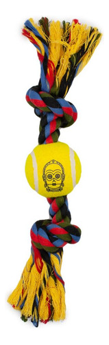 Pelota De Tenis Star Wars C3po Para Perros 