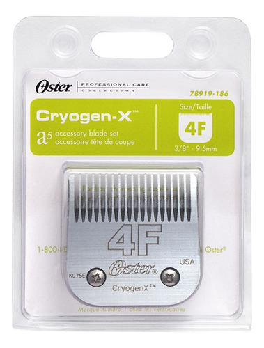 Cuchilla Oster N 4f Cryogen X Para Golden A5 O A6 Usa