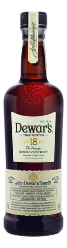 Whisky The Vintage 18 anos 750 ml Dewar's