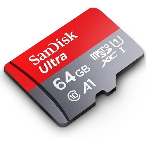 Cartão Samsung Micro Sdxc Evo 64gb 100mb/s Uhs-1 Sd Original