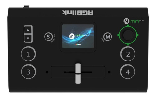 Mixer/switcher Live Streaming Rgblink Mini Pro